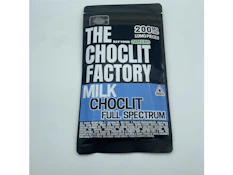 200mg Full Spectrum Milk Chocolate Bar