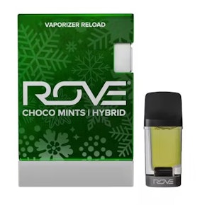 Rove | Vape Pens | Live Resin Diamonds | Choco Mintz | 1.0g