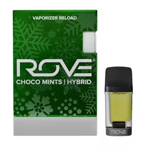 ROVE - Rove | Vape Pens | Live Resin Diamonds | Choco Mintz | 1.0g