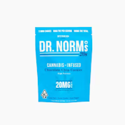 Dr. Norm's - Chocolate Chip 20mg Cookies 5 pk