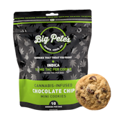 Chocolate Chip Indica (I) | 10mg Cookies 10pk 100mg | Big Pete's Treats