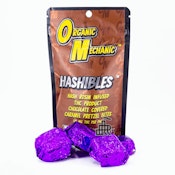 Organic Mechanic- Chocolate Covered Pretzel Bites 100mg Gourmet Edible