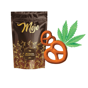 Mojo - Chocolate Covered Pretzels - 200mg