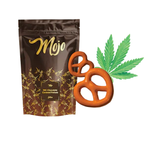 CHOICE - Mojo - Chocolate Covered Pretzels - 200mg