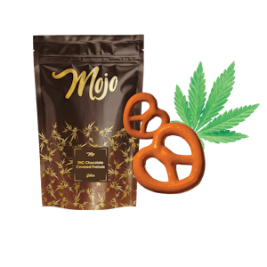 Choice - Mojo - Chocolate Covered Pretzels - 200mg