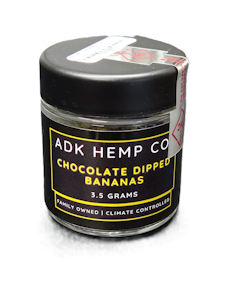 ADIRONDACK HEMP COMPANY - Chocolate Dipped Bananas | Flower | 3.5g | ADK Hemp Co