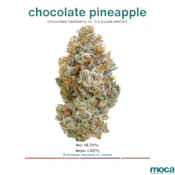 MOCA Flowers - Smalls 1/4 Bag - Chocolate Pineapple