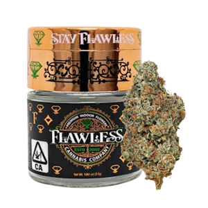 Flawless - Chocolate Thai-Dye (S) | 3.5g Premium Indoor Flowers | Flawless