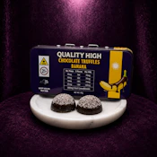 Chocolate Truffles - Banana