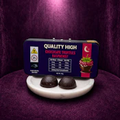 Chocolate Truffles - Raspberry