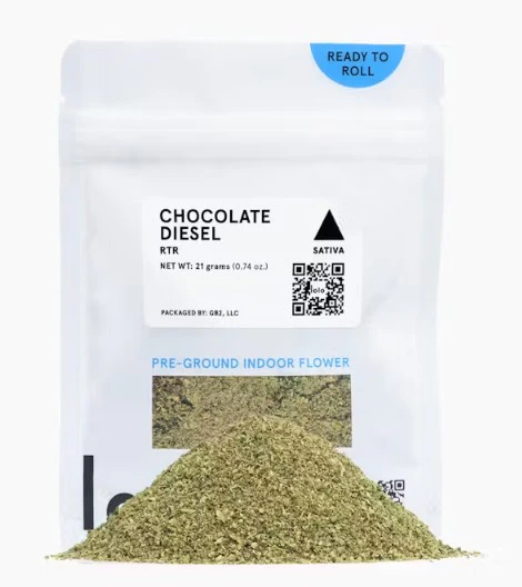 lolo - Lolo Chocolate Diesel RTR 21g PD 25% Main Image