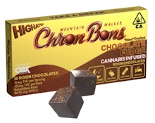 Highatus Chron Bons Chocolate Fudge 10pk