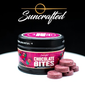 Suncrafted - Ruby Chocolate Cranberry Bites - 100mg - HHG
