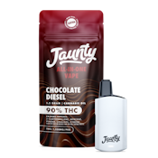 Jaunty Chocolate Diesel | Palm aio | 1.5G