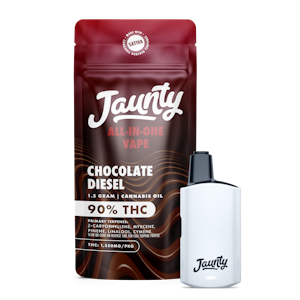 JAUNTY - Jaunty | Chocolate Diesel | AIO | 1.5g