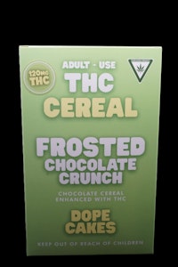 ZILLA'S - CHOCOLATE CRUNCH CEREAL