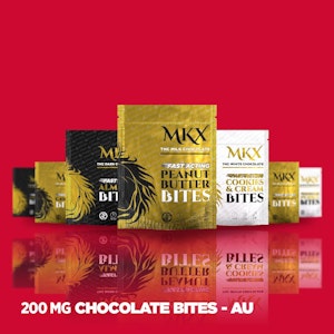 MKX - MKX Chocolate Bites - Milk Chocolate - 200mg