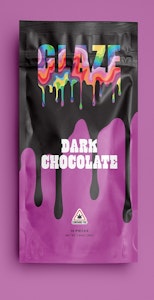 GLAZE - Glaze | Dark Chocolate | 200mg Chocolate Bar
