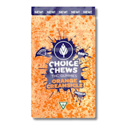 Orange Creamsicle 200mg Gummies (10x20mg) - CHOICE