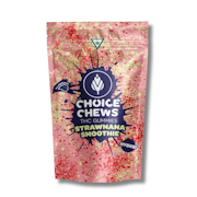 Strawnana Smoothie 200mg Gummies (10x20mg) - CHOICE