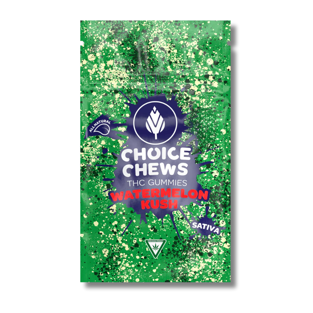 CHOICE - Watermelon Kush 200mg Gummies (10x20mg) - CHOICE Main Image