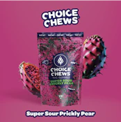 Choice Chews - Super Sour Prickly Pear (Indica) - 200mg