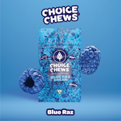 Choice Chews - Blue Raz Dream Gummies (Sativa) - 100mg