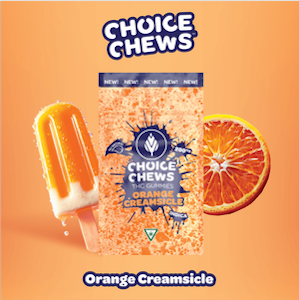 Choice Chews - Choice Chews - Orange Creamsicle (Indica) - 200mg