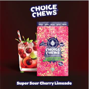 Choice Chews - Super Sour Cherry Limeaid (Hybrid) - 200mg