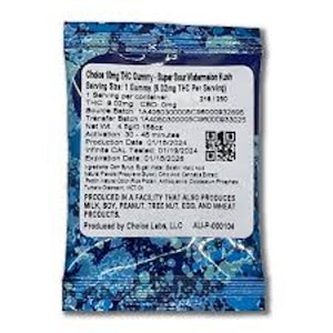 CHOICE LABS - Choice - Gummies - Singles - Chronic Cherry Berry - 10mg (Indica)