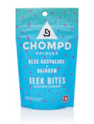 Blue Raz Rainbow, Gummy Clusters, 10 Pack