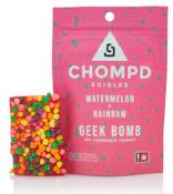 Watermelon Rainbow, Gummy Cluster, Single