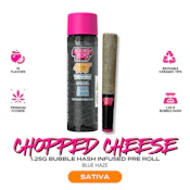 Chopped Cheese x Blue Haze (S) 1pk x 1.25g - Bubble Hash Infused - Preroll - Bodega Boyz
