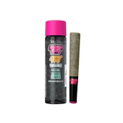 Chopped Cheese x Kush Mintz (I) 1pk x 1.25g - Bubble Hash Infused - Preroll - Bodega Boyz