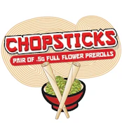 Lemon Tree | 2pk Pre-Roll | Chopsticks