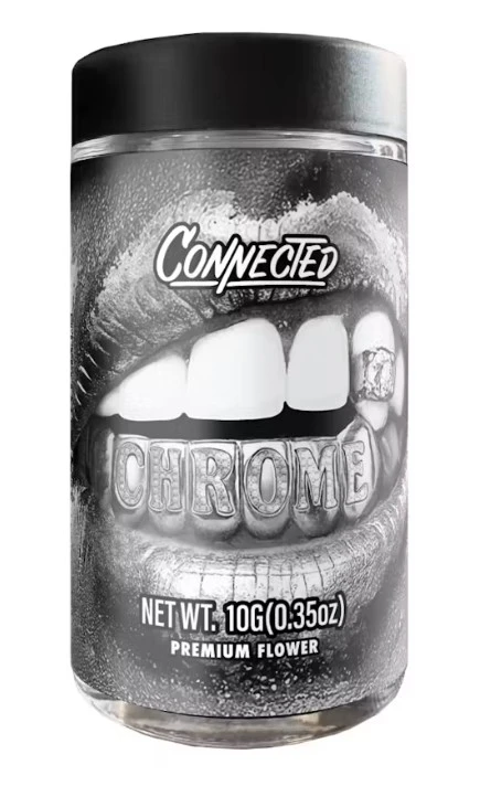 Connected - Connected - Chrome - 10g Flower Main Image