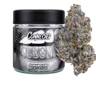 Connected - Connected - Chrome - 3.5g Flower