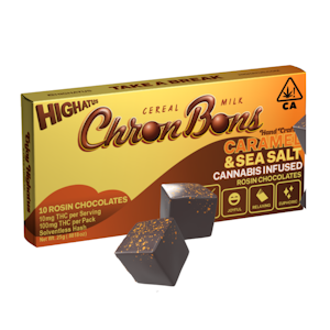 HIGHATUS - ChronBons | Caramel & Sea Salt | Rosin | Chocolates