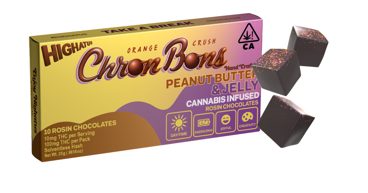 ChronBons | Peanut Butter & Jelly | Rosin | Chocolates