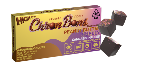 HIGHATUS - ChronBons | Peanut Butter & Jelly | Rosin | Chocolates