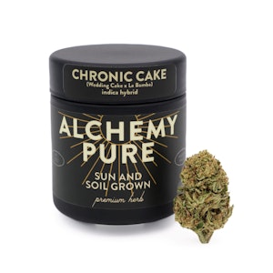 Alchemy Pure - Alchemy Pure - Chronic Cake - 3.5g - Flower