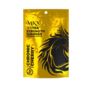MKX -  MKX-Gummies-CHRONIC CHERRY-XXTRA Strenght-Hybrid-204.42mg
