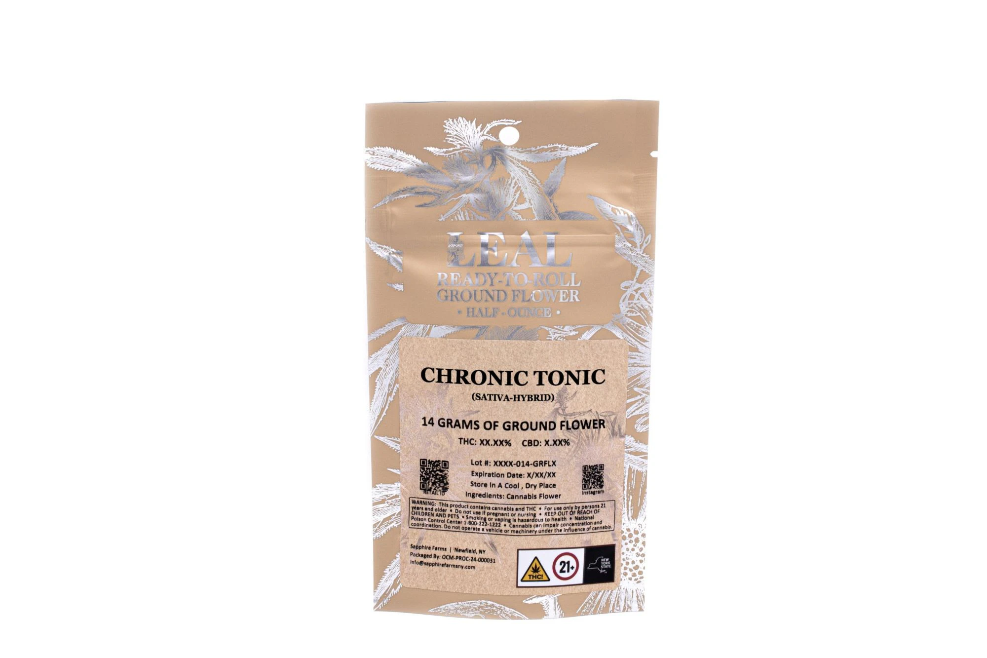 Leal - Chronic Tonic | Preground | 14g | Leal Main Image