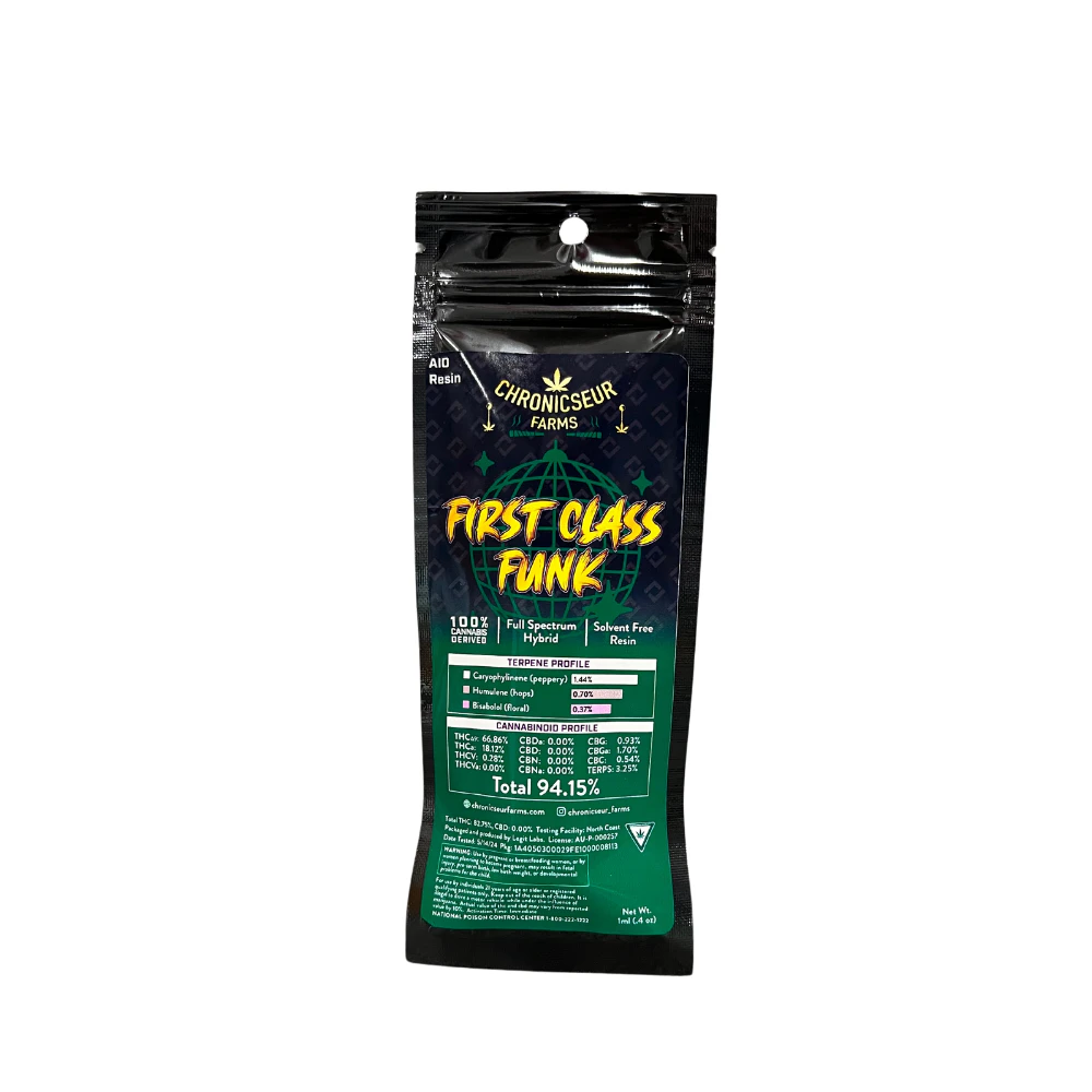Chronicseur Farms - First Class Funk 1g Live Resin Disposable - CHRONICSEUR FARMS Main Image