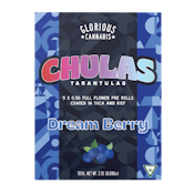 Dream Berry - Chulas - Infused Pre-Roll - 5 Pack - 2.5g