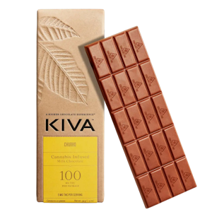 KIVA - Churro | Milk Chocolate Bar 100mg | Kiva