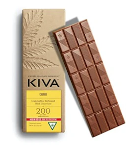 KIVA - Kiva-Churro-Milk Chocolate-High Dose-20 pieces-200mg