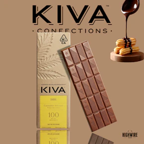 Kiva Churro Milk Chocolate 200mg