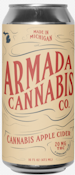 Armada Cannabis Company- Apple Cider 20mg