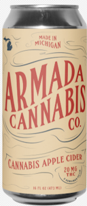 Armada Cannabis Company - Armada Cannabis Company- Apple Cider 20mg
